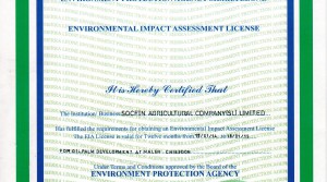 EN – Environmental Impact Assessment Licence